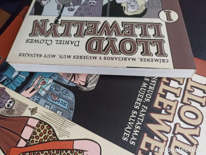 C&oacute;mics: Lloyd Llewellyn. Tomos 1 y 2. Daniel Clowes. - Foto 5