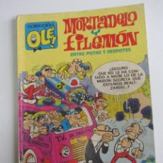 Comics : OLE Nº 83 MORTADELO Y FILEMON - BRUGUERA 1975 2ª EDICION - NUMERO EN EL LOMO ARX41. Lote 334477323