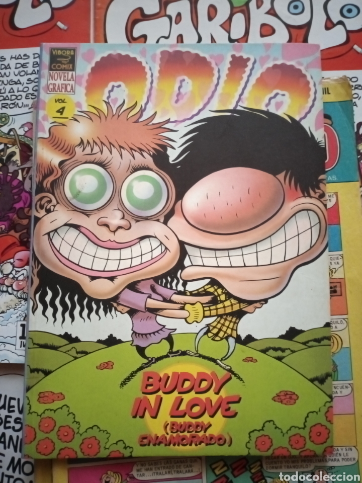 C&oacute;mics: Odio vol. 4 cj62 - Foto 1