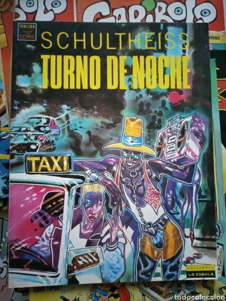 C&oacute;mics: Turno de noche cj62 - Foto 1