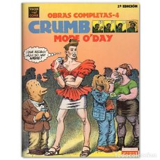 Cómics: CRUMB OBRAS COMPLETAS 4. Lote 336850603