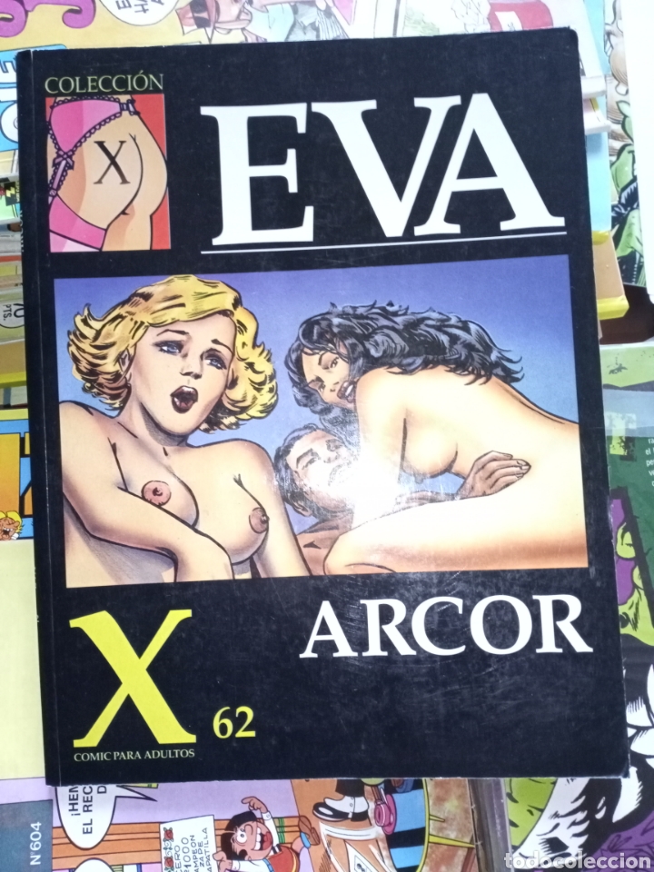 C&oacute;mics: Colecci&oacute;n X 62 Eva cj62 - Foto 1