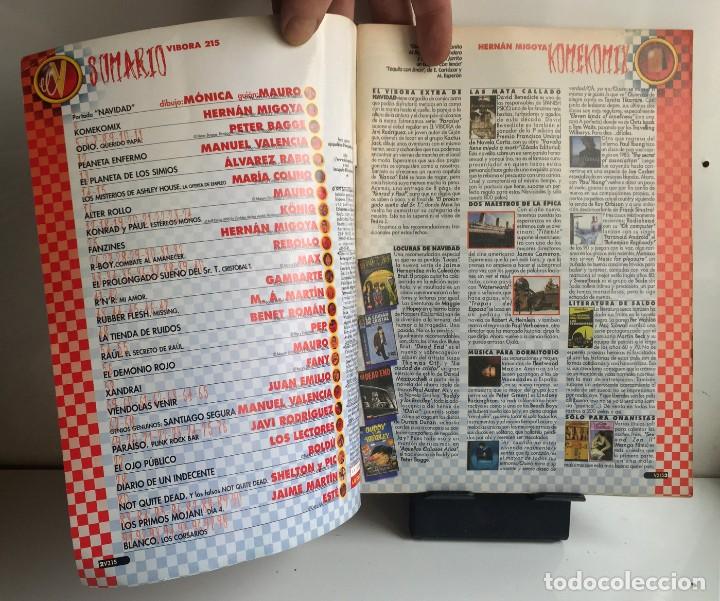 C&oacute;mics: EL V&Iacute;BORA N&ordm; 215 - Foto 2