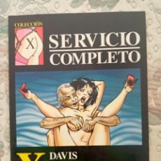 Cómics: SERVICIO COMPLETO, DE DAVIS (EL VIBORA COLECCION X Nº 51). Lote 338224708