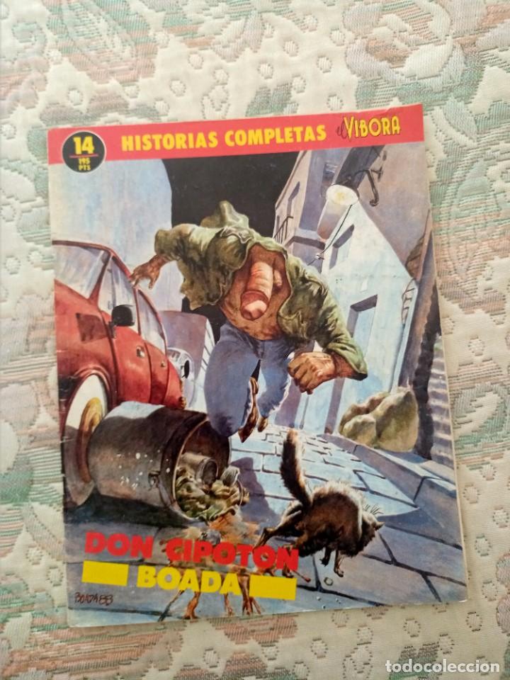 C&oacute;mics: DON CIPOTON, DE BOADA (HISTORIAS COMPLETAS EL VIBORA N&ordm; 14) - Foto 1