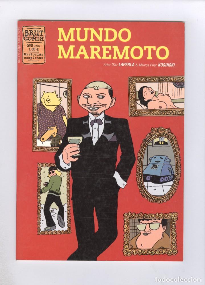 C&oacute;mics: La c&uacute;pula. Mundo maremoto. Brut comix. - Foto 1
