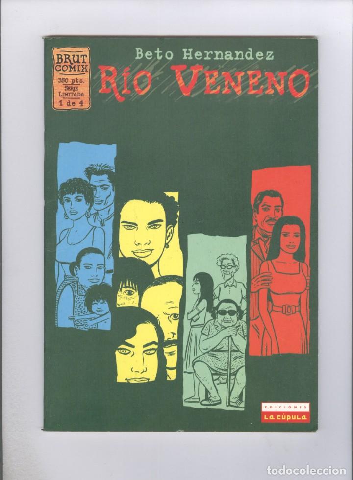 C&oacute;mics: La c&uacute;pula. Rio Veneno. 1. Brut comix. - Foto 1