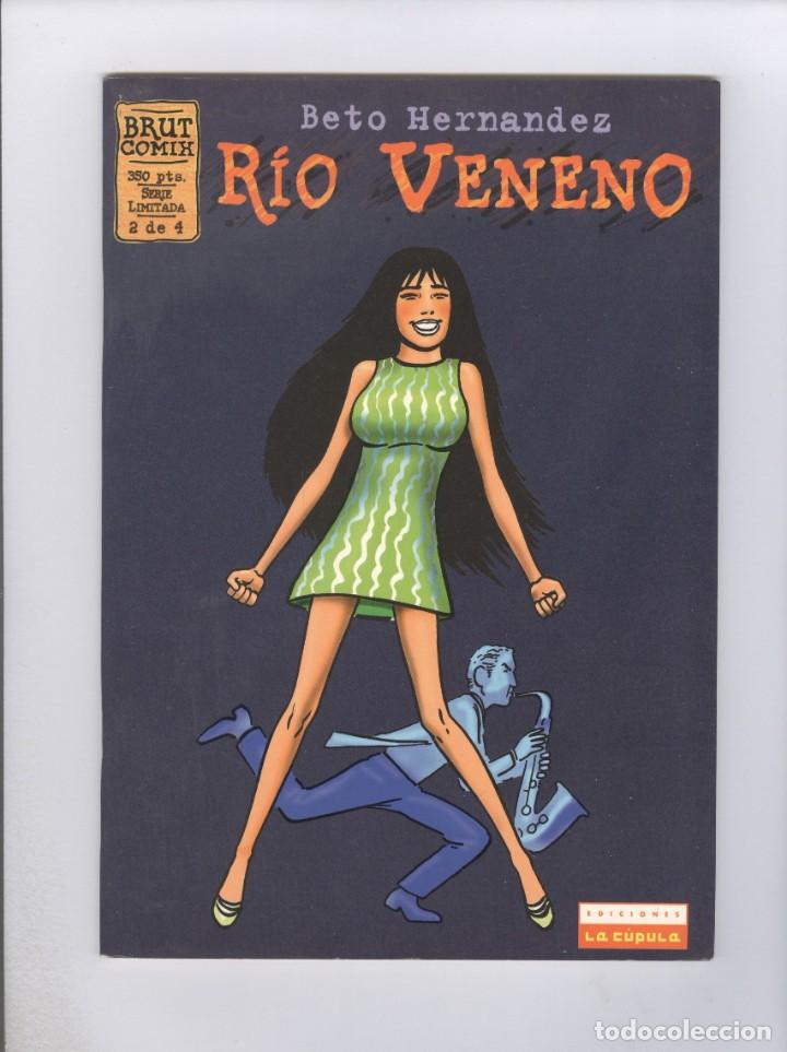 C&oacute;mics: La c&uacute;pula. Rio Veneno. 2. Brut comix. - Foto 1