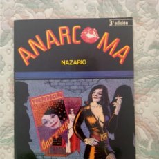 Comics : ANARCOMA, DE NAZARIO (EDICIONES LA CUPULA. TERCERA EDICION). Lote 338293748