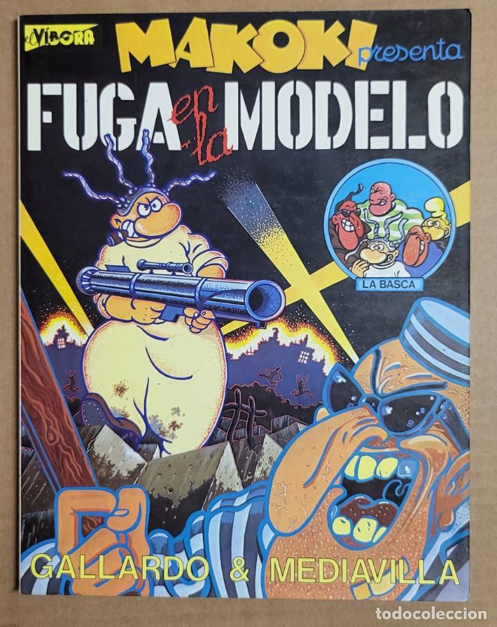 C&oacute;mics: Fuga de la Modelo - 1981 Ed. C&uacute;pula - Autografiado - Foto 1