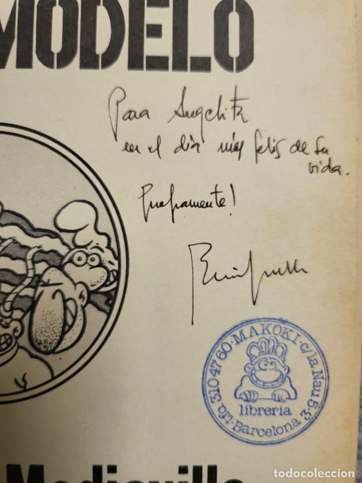 C&oacute;mics: Fuga de la Modelo - 1981 Ed. C&uacute;pula - Autografiado - Foto 2