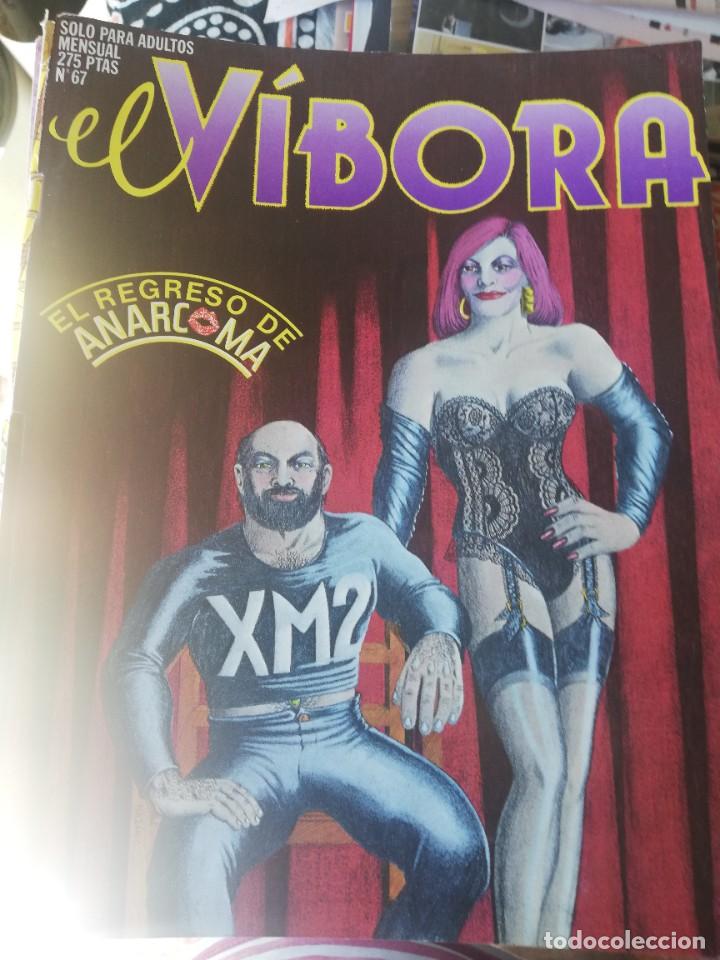 C&oacute;mics: EL VIBORA N&ordm; 67. 1985 - Foto 1