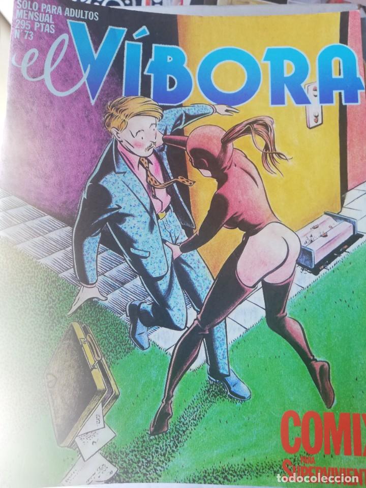 C&oacute;mics: EL VIBORA N&ordm; 73. 1985 - Foto 1