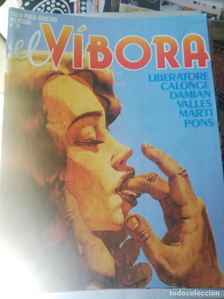 C&oacute;mics: EL VIBORA N&ordm; 74. 1986 - Foto 1