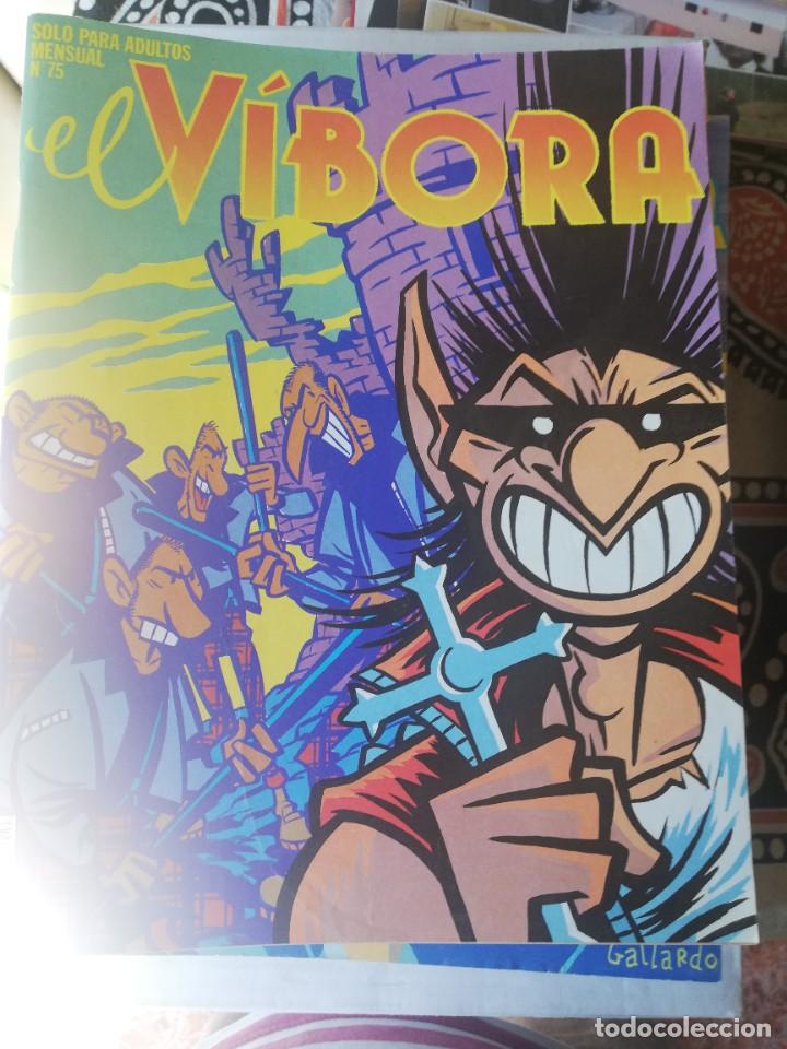 C&oacute;mics: EL VIBORA N&ordm; 75. 1986 - Foto 1