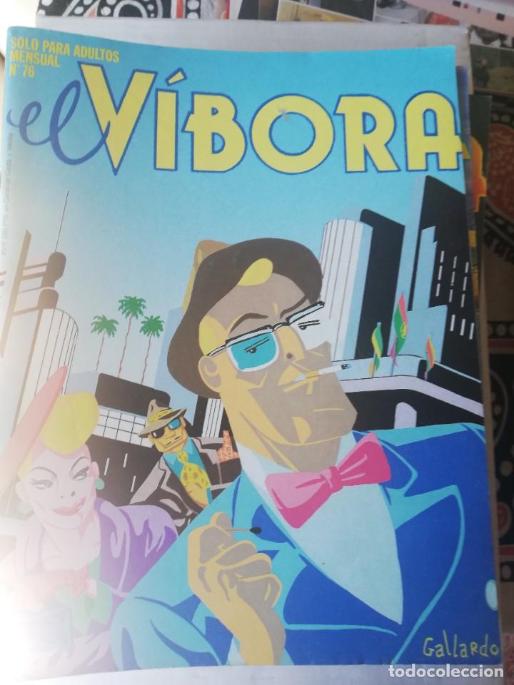 C&oacute;mics: EL VIBORA N&ordm; 76. 1986 - Foto 1