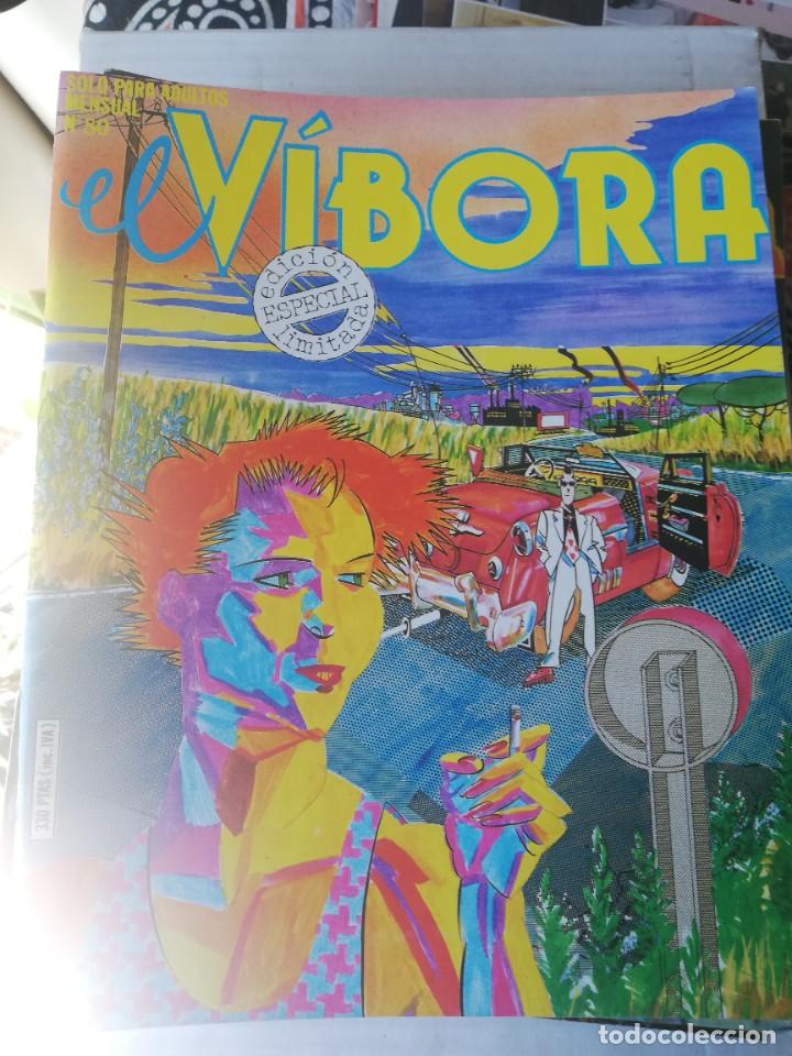 C&oacute;mics: EL VIBORA N&ordm; 80. 1986 - Foto 1