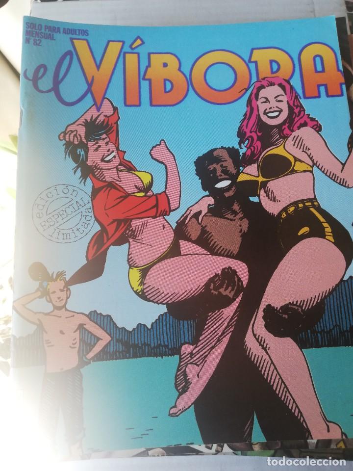 C&oacute;mics: EL VIBORA N&ordm; 82. 1986 - Foto 1