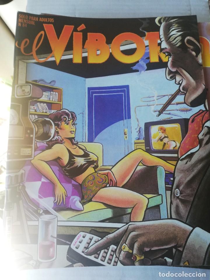 C&oacute;mics: EL VIBORA N&ordm; 84. 1986 - Foto 1