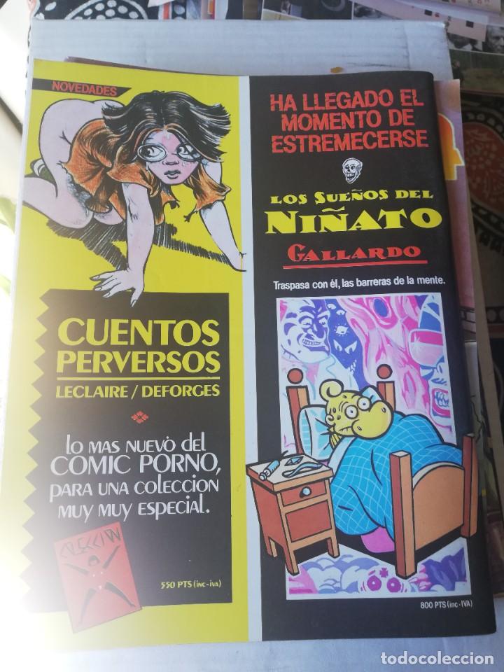 C&oacute;mics: EL VIBORA N&ordm; 84. 1986 - Foto 2