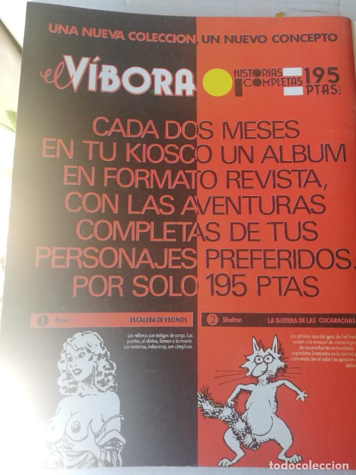 C&oacute;mics: EL VIBORA N&ordm; 85. 1986 - Foto 2