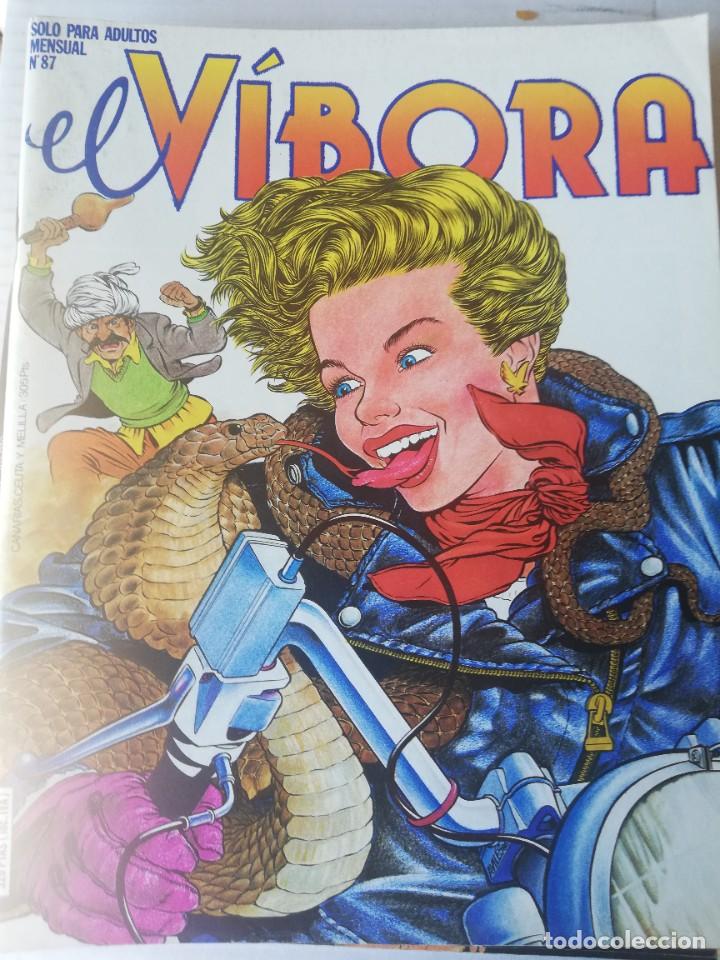 C&oacute;mics: EL VIBORA N&ordm; 87. 1987 - Foto 1