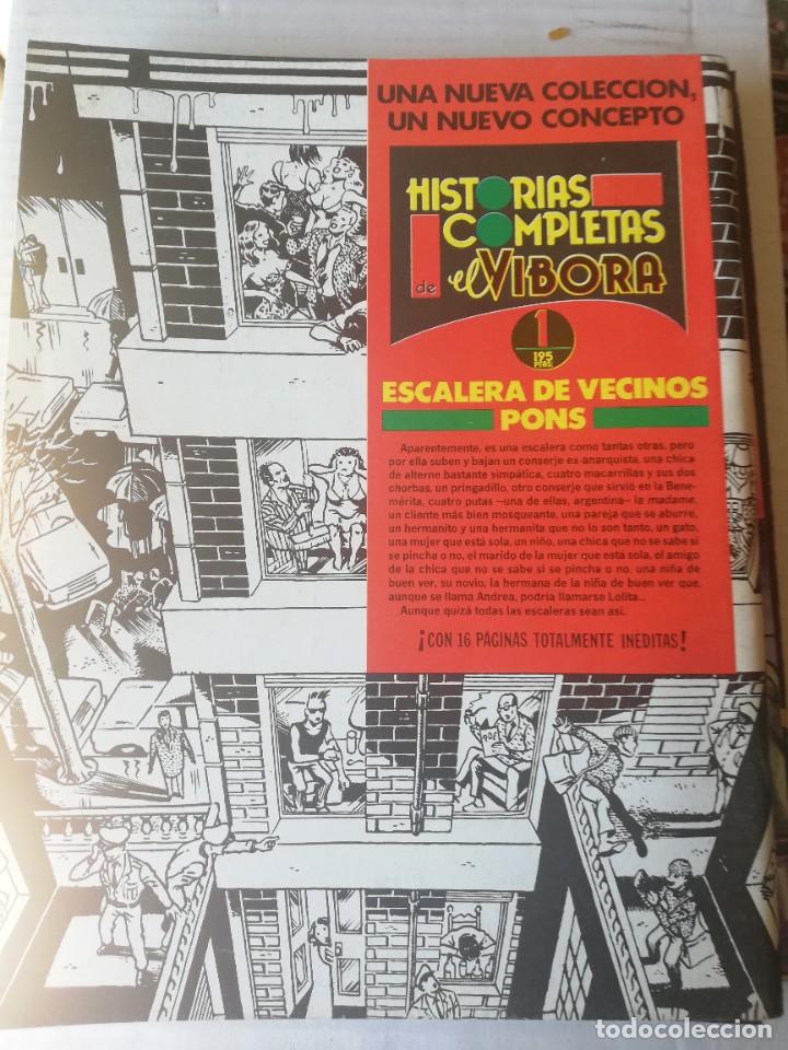 C&oacute;mics: EL VIBORA N&ordm; 87. 1987 - Foto 2