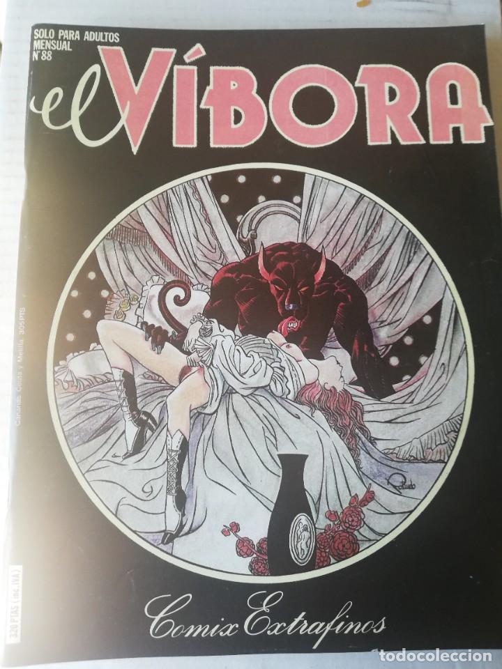 C&oacute;mics: EL VIBORA N&ordm; 88. 1987 - Foto 1