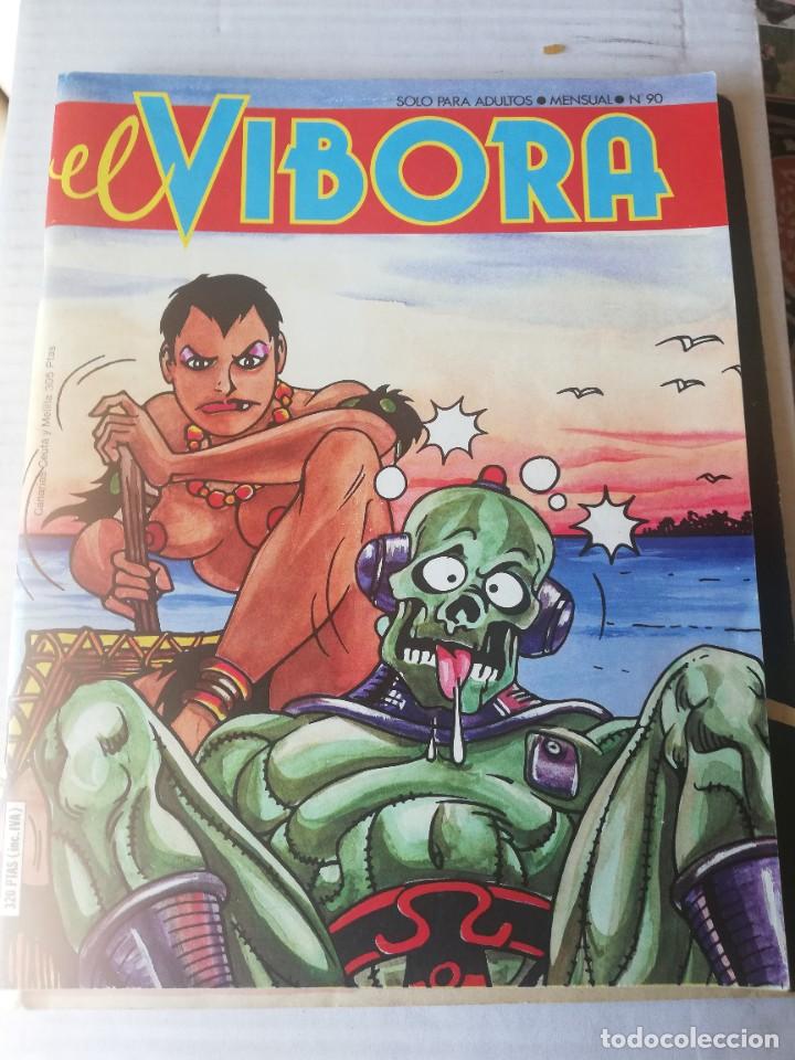 C&oacute;mics: EL VIBORA N&ordm; 90. 1987 - Foto 1