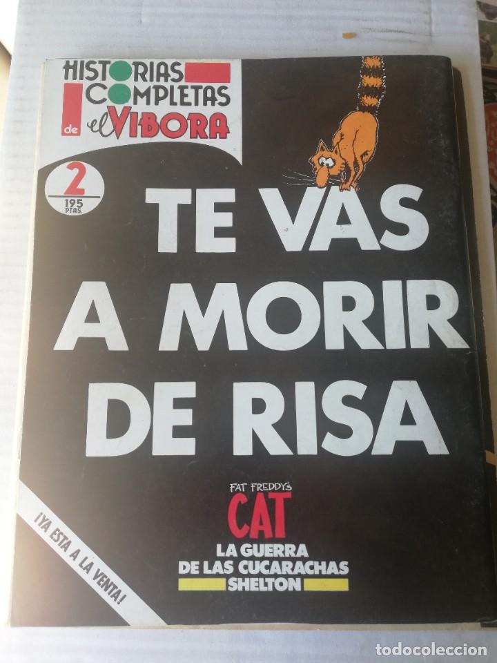 C&oacute;mics: EL VIBORA N&ordm; 90. 1987 - Foto 2