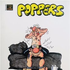 Cómics: RALF KÖNING - POPPERS - LA CÚPULA COMIX 2008 (1ª ED.). Lote 340728908
