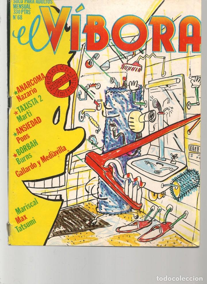 C&oacute;mics: EL V&Iacute;BORA. N&ordm; 68. PORTADA: MARISCAL. EDICIONES LA C&Uacute;PULA. (B35.3) - Foto 1