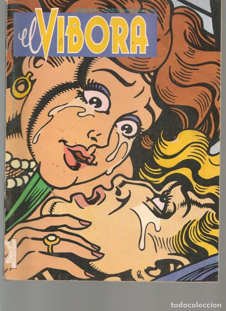 C&oacute;mics: EL V&Iacute;BORA. N&ordm; 105. PORTADA: MAGNUS. EDICIONES LA C&Uacute;PULA. (B35.3) - Foto 1