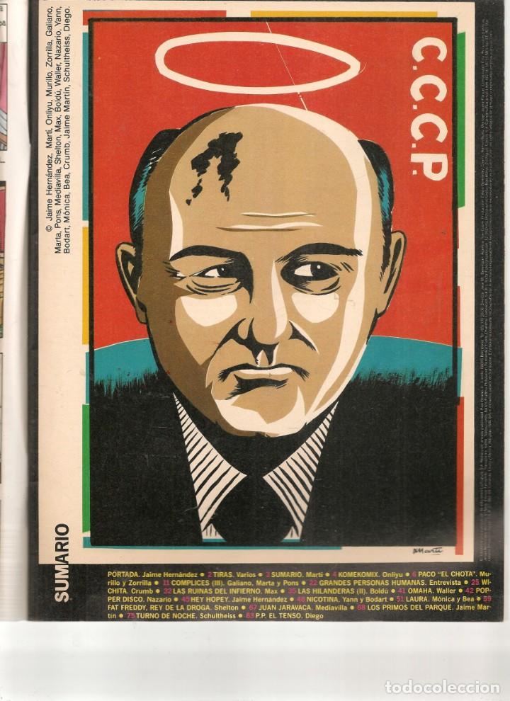 C&oacute;mics: . EL V&Iacute;BORA. N&ordm; 130. PORTADA: JAIME HERN&Aacute;NDEZ. EDICIONES LA C&Uacute;PULA. (B35.3) - Foto 3