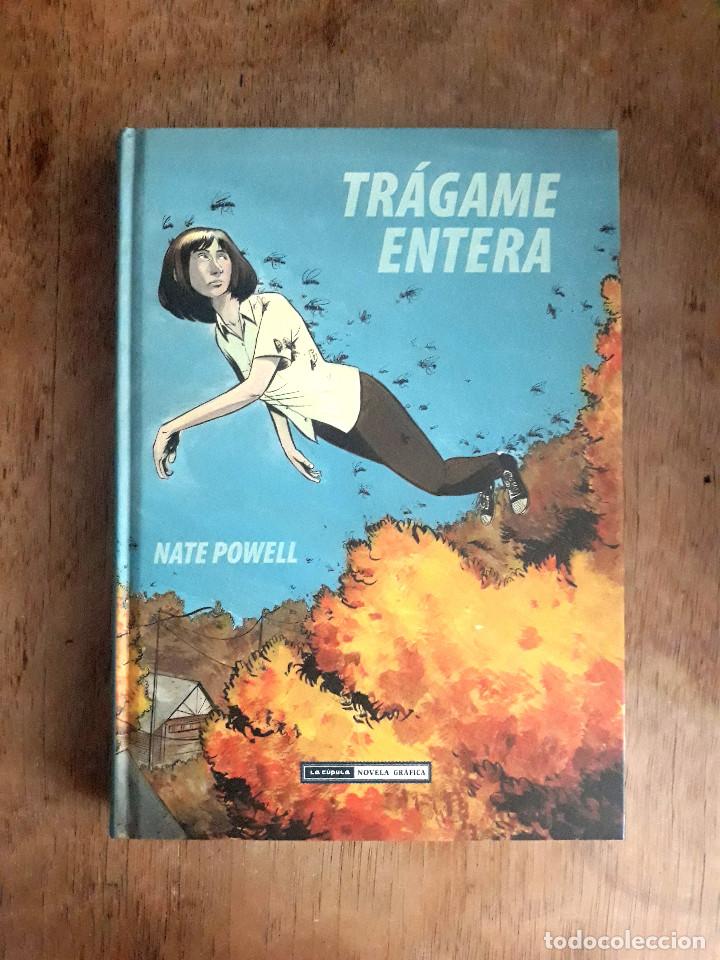 C&oacute;mics: TR&Aacute;GAME ENTERA (NATE POWELL) - Foto 1