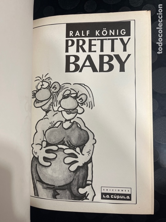 C&oacute;mics: PRETTY BABY de RALF K&Ouml;NIG V&Iacute;BORA COMIX ( 1992 ) - Foto 3