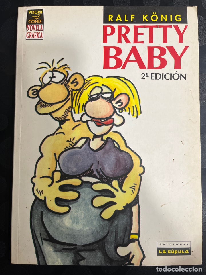 C&oacute;mics: PRETTY BABY de RALF K&Ouml;NIG V&Iacute;BORA COMIX ( 1992 ) - Foto 1