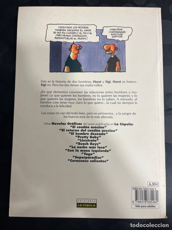 C&oacute;mics: COMO CONEJOS de RALF K&Ouml;NIG V&Iacute;BORA COMIX ( 2003 ) - Foto 2