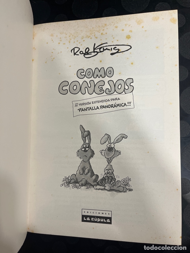C&oacute;mics: COMO CONEJOS de RALF K&Ouml;NIG V&Iacute;BORA COMIX ( 2003 ) - Foto 3