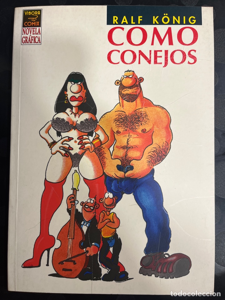 C&oacute;mics: COMO CONEJOS de RALF K&Ouml;NIG V&Iacute;BORA COMIX ( 2003 ) - Foto 1