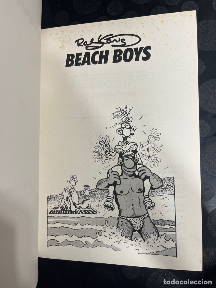 C&oacute;mics: BEACH BOYS de RALF K&Ouml;NIG 3@ EDICI&Oacute;N V&Iacute;BORA COMIX ( 1993 ) - Foto 3