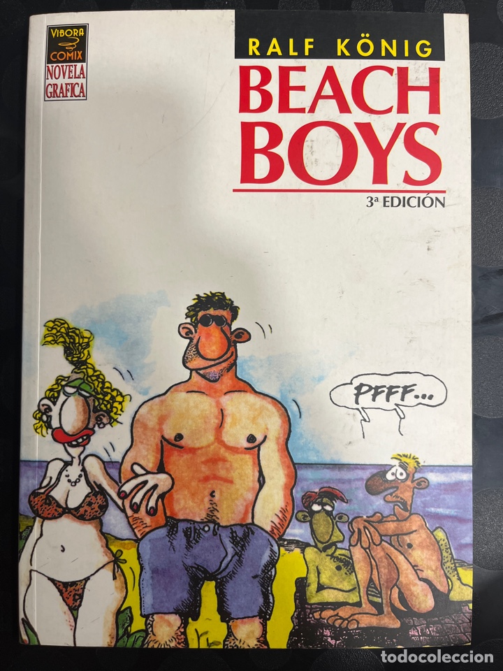 C&oacute;mics: BEACH BOYS de RALF K&Ouml;NIG 3@ EDICI&Oacute;N V&Iacute;BORA COMIX ( 1993 ) - Foto 1