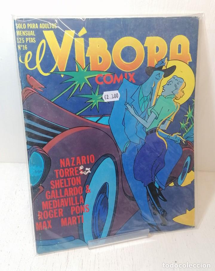 C&oacute;mics: Comic: &rdquo;El vibora&rdquo; n&ordm;16 - Foto 1
