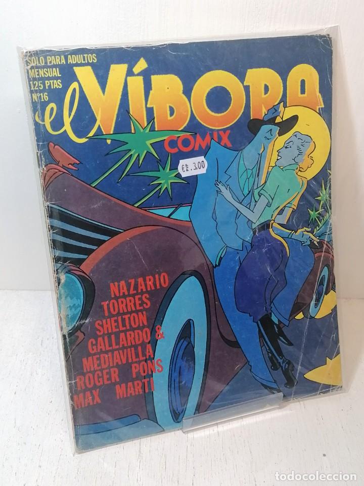 C&oacute;mics: Comic: &rdquo;El vibora&rdquo; n&ordm;16 - Foto 1