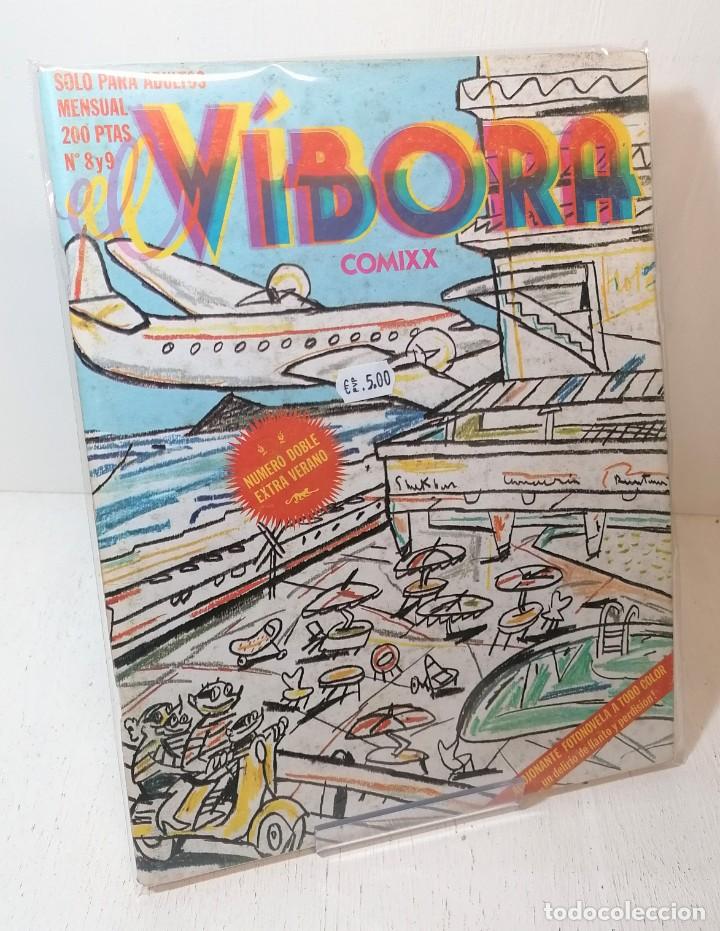 C&oacute;mics: Comic: &rdquo;El vibora&rdquo; n&ordm;8 y 9 - Foto 1