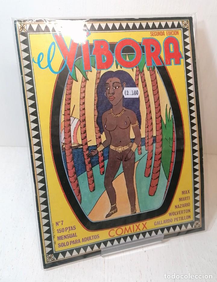 C&oacute;mics: Comic: &rdquo;El vibora&rdquo; n&ordm;7 - Foto 1