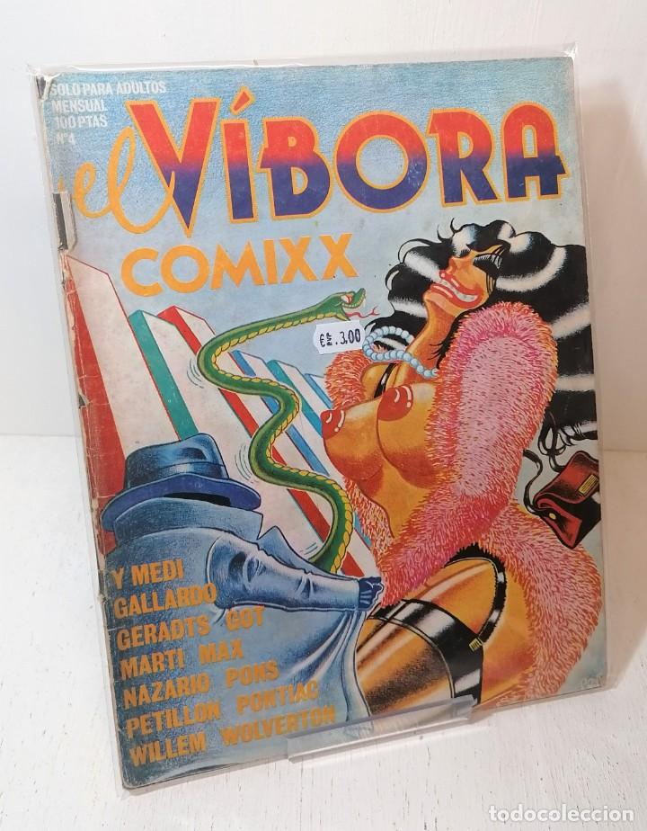 C&oacute;mics: Comic: &rdquo;El vibora&rdquo; n&ordm;4 - Foto 1