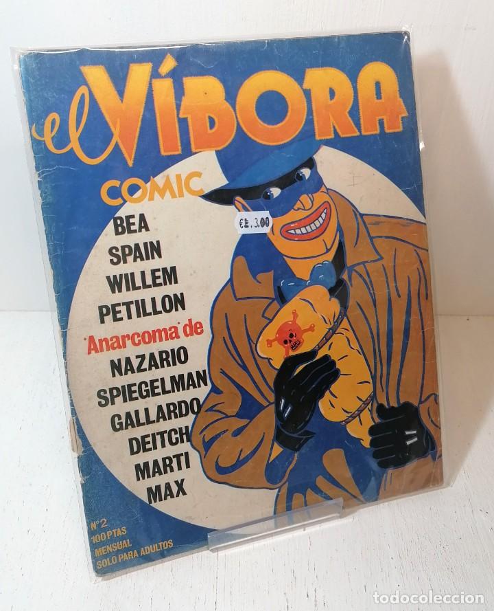 C&oacute;mics: Comic: &rdquo;El vibora&rdquo; n&ordm;2 - Foto 1