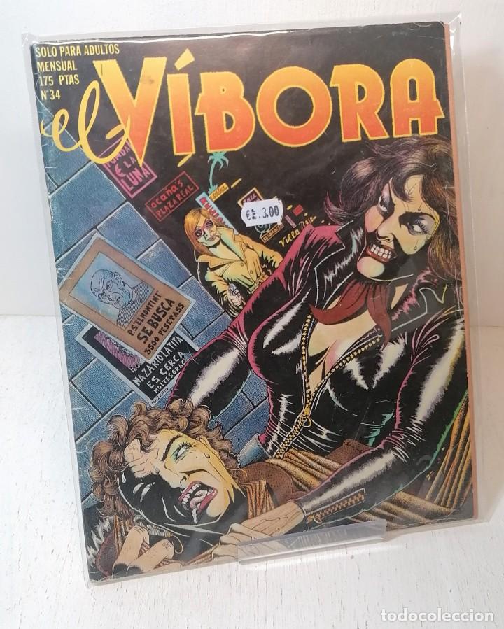 C&oacute;mics: Comic: &rdquo;El vibora&rdquo; n&ordm;34 - Foto 1