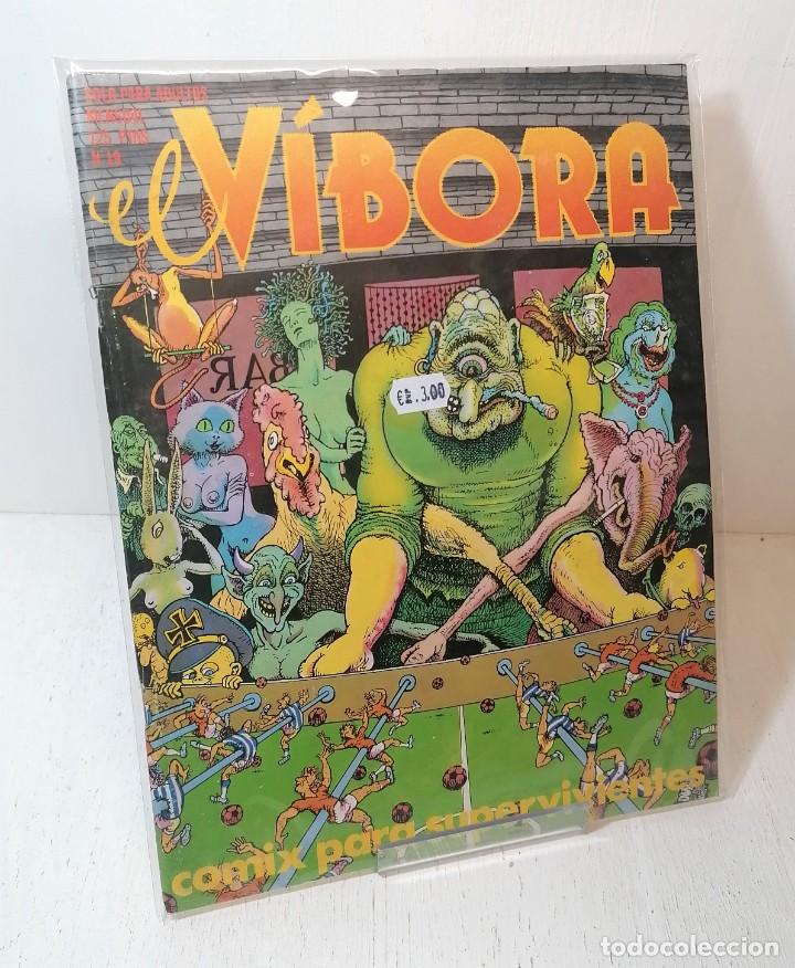 C&oacute;mics: Comic: &rdquo;El vibora&rdquo; n&ordm;19 - Foto 1